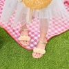 image:imageFelix amp Flora Toddler Girl Sandals Open Toe Dress Flats for Parties WeddingsBc207gold