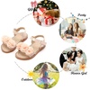 image:imageFelix amp Flora Toddler Girl Sandals Open Toe Dress Flats for Parties WeddingsBc207nude