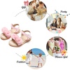 image:imageFelix amp Flora Toddler Girl Sandals Open Toe Dress Flats for Parties WeddingsBc207pink