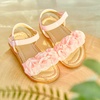 image:imageFelix amp Flora Toddler Girl Sandals Open Toe Dress Flats for Parties WeddingsBc207pink