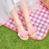 image:imageFelix amp Flora Toddler Girl Sandals Open Toe Dress Flats for Parties WeddingsBc207pink