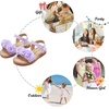 image:imageFelix amp Flora Toddler Girl Sandals Open Toe Dress Flats for Parties WeddingsBc207purple