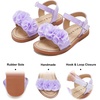 image:imageFelix amp Flora Toddler Girl Sandals Open Toe Dress Flats for Parties WeddingsBc207purple