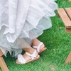 image:imageFelix amp Flora Toddler Girl Sandals Open Toe Dress Flats for Parties WeddingsBc207white
