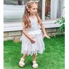 image:imageFelix amp Flora Toddler Girl Sandals Open Toe Dress Flats for Parties WeddingsBc207white
