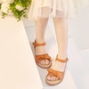 image:imageFelix amp Flora Toddler Girl Sandals Open Toe Dress Flats for Parties WeddingsBc245brown