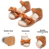 image:imageFelix amp Flora Toddler Girl Sandals Open Toe Dress Flats for Parties WeddingsBc245brown
