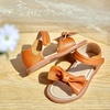 image:imageFelix amp Flora Toddler Girl Sandals Open Toe Dress Flats for Parties WeddingsBc245brown