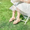 image:imageFelix amp Flora Toddler Girl Sandals Open Toe Dress Flats for Parties WeddingsBc245nude