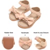 image:imageFelix amp Flora Toddler Girl Sandals Open Toe Dress Flats for Parties WeddingsBc245nude