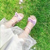 image:imageFelix amp Flora Toddler Girl Sandals Open Toe Dress Flats for Parties WeddingsBc245pink