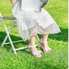 image:imageFelix amp Flora Toddler Girl Sandals Open Toe Dress Flats for Parties WeddingsBc245pink