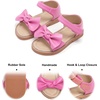 image:imageFelix amp Flora Toddler Girl Sandals Open Toe Dress Flats for Parties WeddingsBc245rose