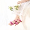 image:imageFelix amp Flora Toddler Girl Sandals Open Toe Dress Flats for Parties WeddingsBc245rose