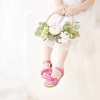 image:imageFelix amp Flora Toddler Girl Sandals Open Toe Dress Flats for Parties WeddingsBc245rose