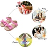 image:imageFelix amp Flora Toddler Girl Sandals Open Toe Dress Flats for Parties WeddingsBc245rose