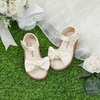 image:imageFelix amp Flora Toddler Girl Sandals Open Toe Dress Flats for Parties WeddingsBc245s Ivory White