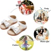 image:imageFelix amp Flora Toddler Girl Sandals Open Toe Dress Flats for Parties WeddingsBc245white