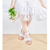 image:imageFelix amp Flora Toddler Girl Sandals Open Toe Dress Flats for Parties WeddingsBc245white