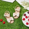 image:imageFelix amp Flora Toddler Girl Sandals Open Toe Dress Flats for Parties WeddingsBc252fl Beige