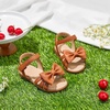 image:imageFelix amp Flora Toddler Girl Sandals Open Toe Dress Flats for Parties WeddingsBc252fl Brown