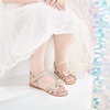 image:imageFelix amp Flora Toddler Girl Sandals Open Toe Dress Flats for Parties WeddingsBc252gold