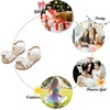 image:imageFelix amp Flora Toddler Girl Sandals Open Toe Dress Flats for Parties WeddingsBc252white