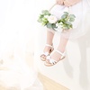 image:imageFelix amp Flora Toddler Girl Sandals Open Toe Dress Flats for Parties WeddingsBc252white