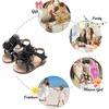 image:imageFelix amp Flora Toddler Girl Sandals Open Toe Dress Flats for Parties WeddingsBc254black