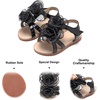 image:imageFelix amp Flora Toddler Girl Sandals Open Toe Dress Flats for Parties WeddingsBc254black