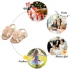 image:imageFelix amp Flora Toddler Girl Sandals Open Toe Dress Flats for Parties WeddingsBc254champagne