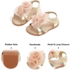 image:imageFelix amp Flora Toddler Girl Sandals Open Toe Dress Flats for Parties WeddingsBc254champagne