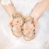 image:imageFelix amp Flora Toddler Girl Sandals Open Toe Dress Flats for Parties WeddingsBc254champagne