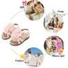 image:imageFelix amp Flora Toddler Girl Sandals Open Toe Dress Flats for Parties WeddingsBc254nude Pink