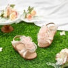 image:imageFelix amp Flora Toddler Girl Sandals Open Toe Dress Flats for Parties WeddingsBc254nude Pink