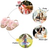 image:imageFelix amp Flora Toddler Girl Sandals Open Toe Dress Flats for Parties WeddingsBc254pink
