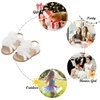 image:imageFelix amp Flora Toddler Girl Sandals Open Toe Dress Flats for Parties WeddingsBc254white