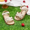 image:imageFelix amp Flora Toddler Girl Sandals Open Toe Dress Flats for Parties WeddingsBc266beige