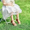 image:imageFelix amp Flora Toddler Girl Sandals Open Toe Dress Flats for Parties WeddingsBc266brown