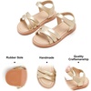 image:imageFelix amp Flora Toddler Girl Sandals Open Toe Dress Flats for Parties WeddingsBc266gold