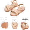 image:imageFelix amp Flora Toddler Girl Sandals Open Toe Dress Flats for Parties WeddingsBc266nude