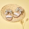 image:imageFelix amp Flora Toddler Girl Sandals Open Toe Dress Flats for Parties WeddingsBc283beige