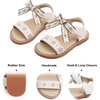 image:imageFelix amp Flora Toddler Girl Sandals Open Toe Dress Flats for Parties WeddingsBc283beige