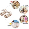 image:imageFelix amp Flora Toddler Girl Sandals Open Toe Dress Flats for Parties WeddingsBc283beige
