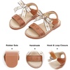 image:imageFelix amp Flora Toddler Girl Sandals Open Toe Dress Flats for Parties WeddingsBc283brown