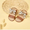 image:imageFelix amp Flora Toddler Girl Sandals Open Toe Dress Flats for Parties WeddingsBc283brown