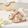 image:imageFelix amp Flora Toddler Girl Sandals Open Toe Dress Flats for Parties WeddingsBc284nude