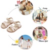 image:imageFelix amp Flora Toddler Girl Sandals Open Toe Dress Flats for Parties WeddingsBc284nude