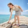 image:imageFelix amp Flora Toddler Girl Sandals Open Toe Dress Flats for Parties WeddingsBc290beige