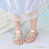 image:imageFelix amp Flora Toddler Girl Sandals Open Toe Dress Flats for Parties WeddingsBc290gold